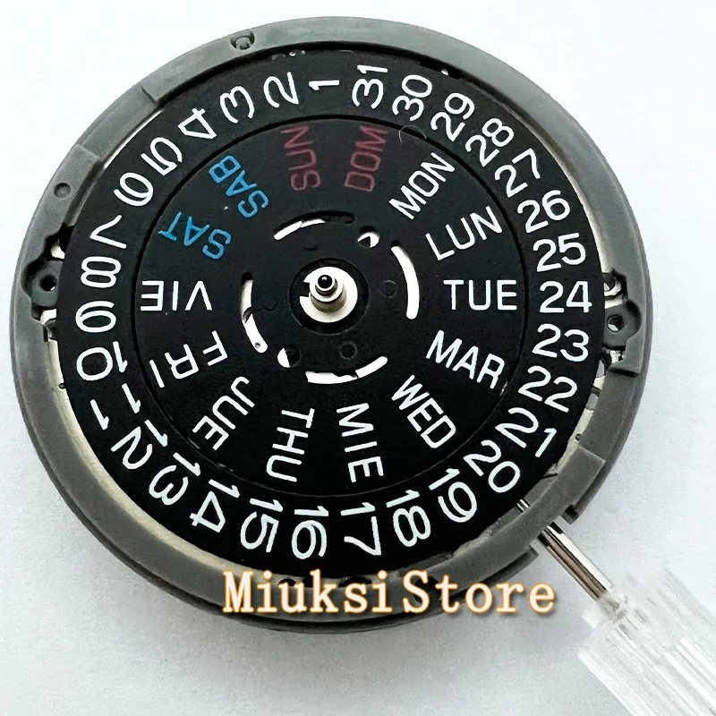 

Premium NH36/NH36A Automatic Movement SKX007 SKX009 Genuine Automatic 3.8 o'clock 3 o'clock Watch black Movement Watch