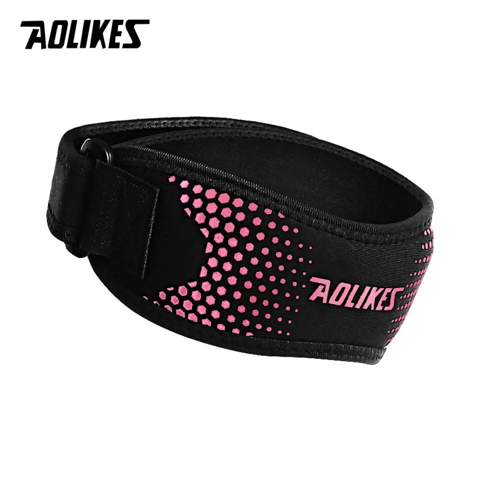 Adjustable Patellar Tendon Stabilizer Band - Knee Support Strap for Pain Relief and Sports