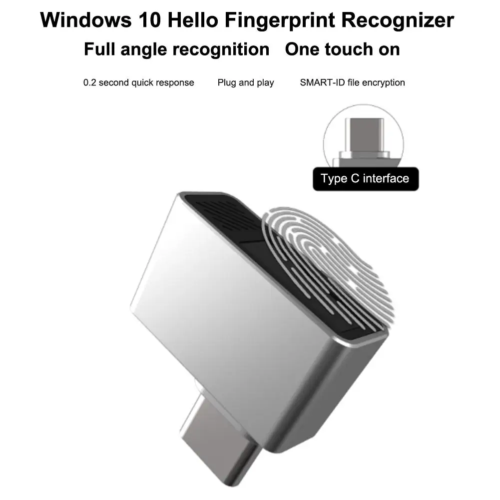Computer Fingerprint Reader Biometric Scanner Login Unlock Fingerprint  Logger Compatible For Windows 10/11 Hello Win7/8 _ - AliExpress Mobile