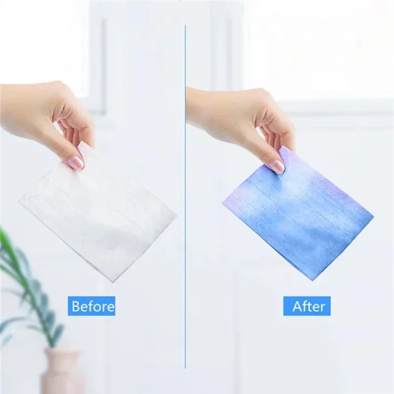 A45G-Laundry Washing Papers Anti Dyed Cloth Laundry Grabbercloth Color Catcher Dyeing Cloth Proof Color Absorption Sheet