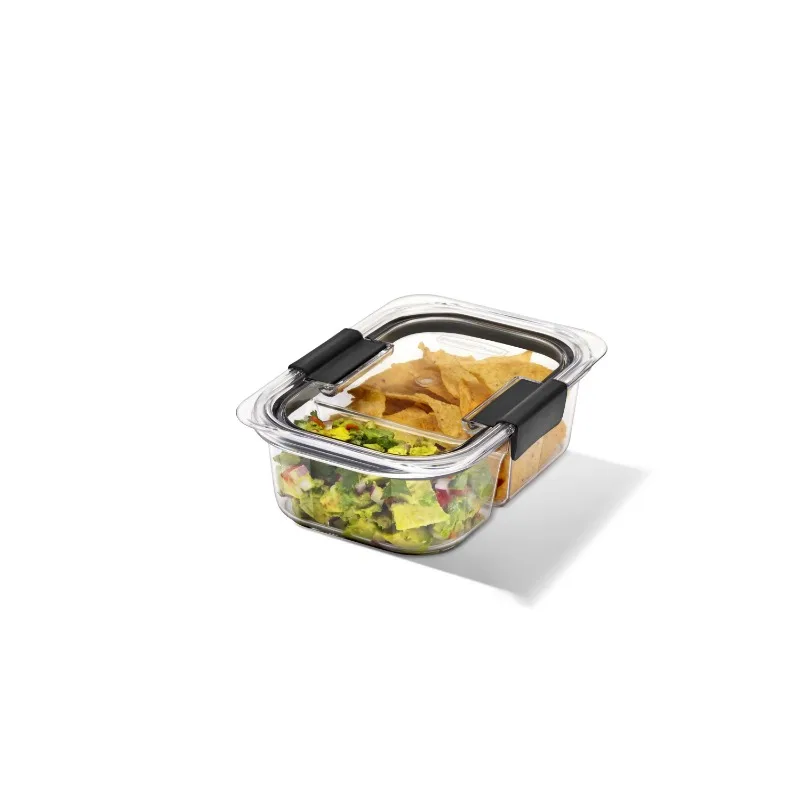 Rubbermaid 4.7 Cup Brilliance Salad Lunch Food Storage Container 