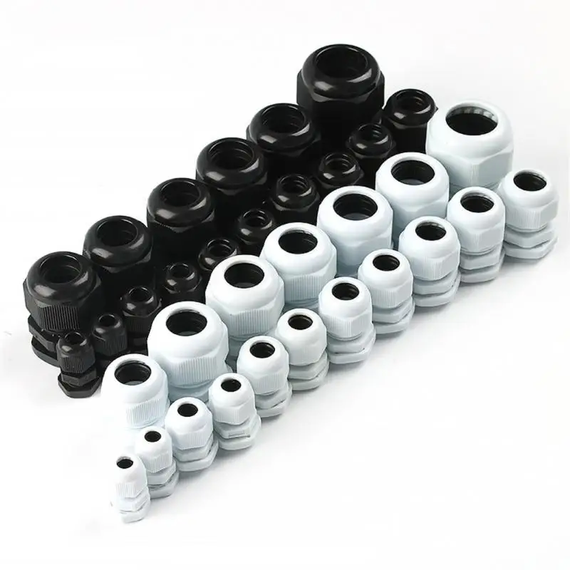 Factory DirectRohs Certification IP68 presse etoupe pg7 3-6.5mm Waterproof Nylon Cable Gland Waterproof Gasket Plastic