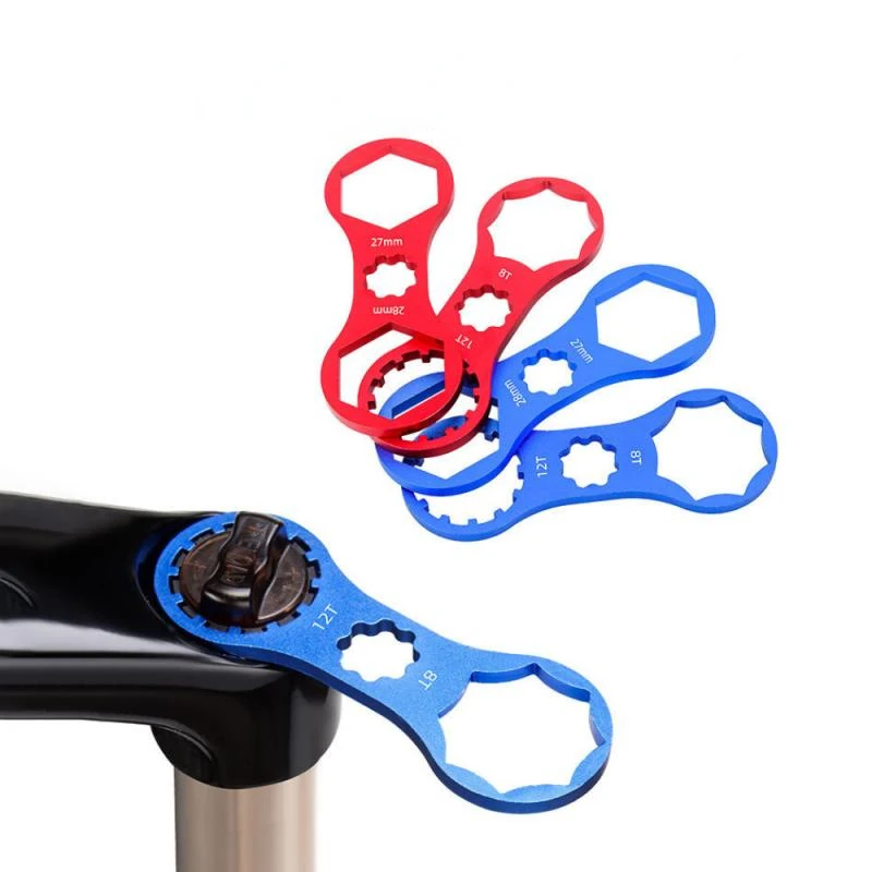 MTB Bike Fork Shoulder Wrench Bicycle Front Fork Repair Tools For