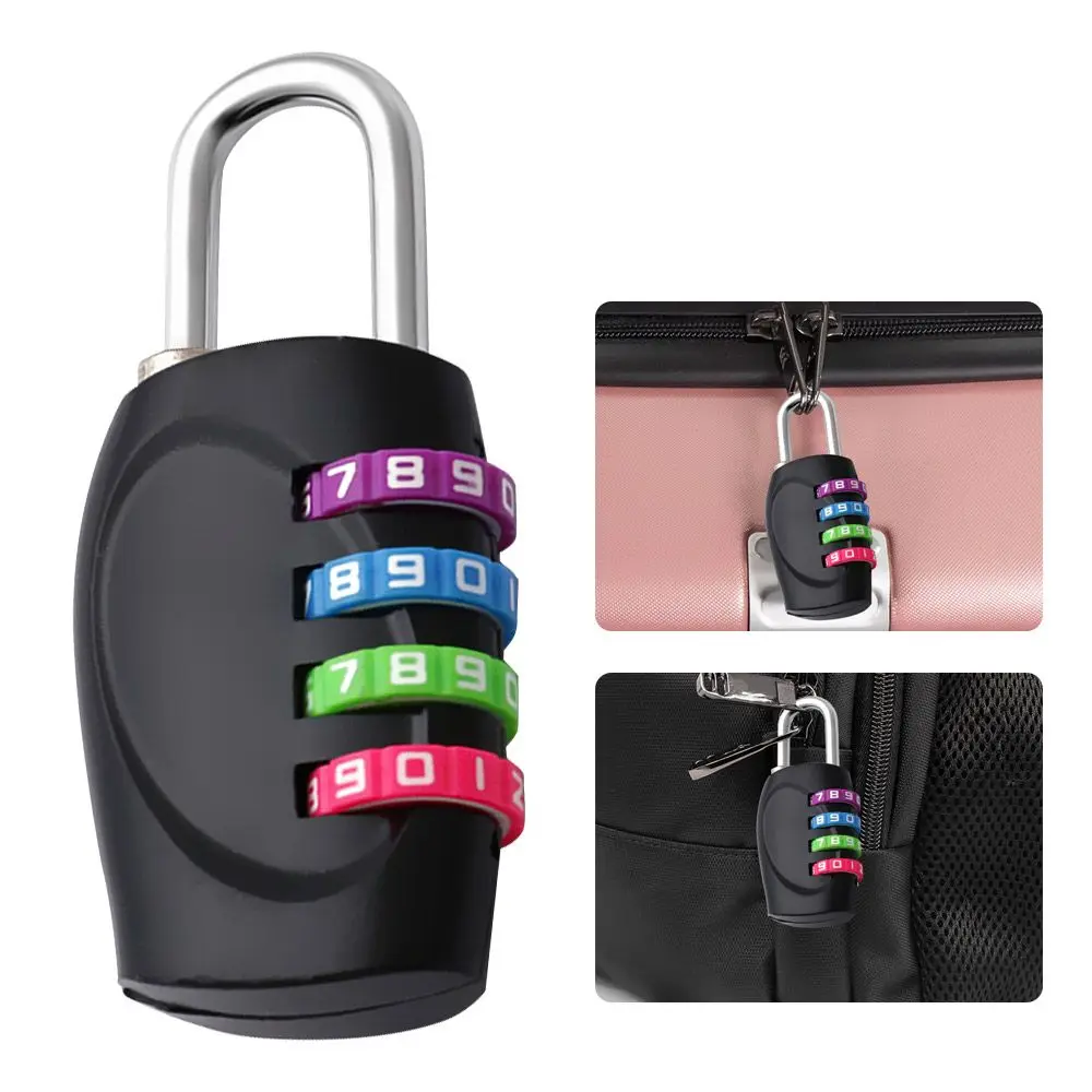 Zinc Alloy 4 Digit Combination Padlock for Window Door Security