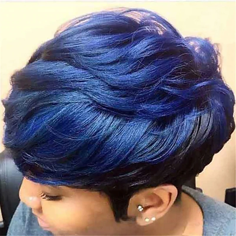 HAIRJOY Synthetic Hair Women Short Curly African American  Wig