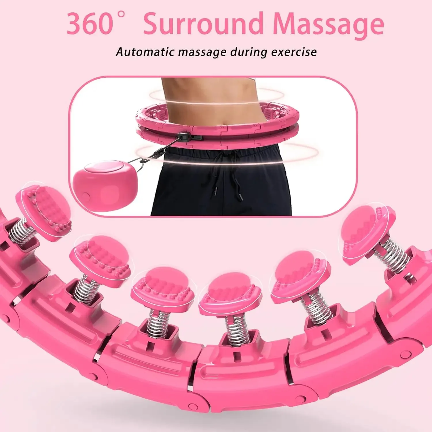 Upgraded Abdominal Tightening And Waist Slimming Home Repair Device Portable Massage Waist Trainer Fitness And Entertainment