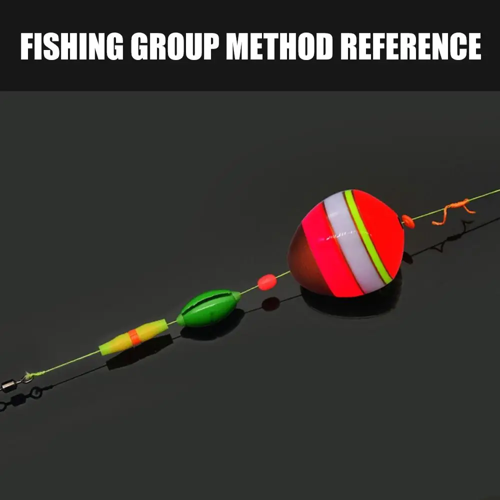 Electric Fishing Float Rock Fishing Buoy Ocean Rock Sea Fishing Floats Inserted Luminous Stick Fishing Tackle Accessories