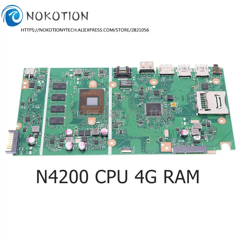 Nokotion X541NAメインボードrev 2.1 asus vivobook最大D541N