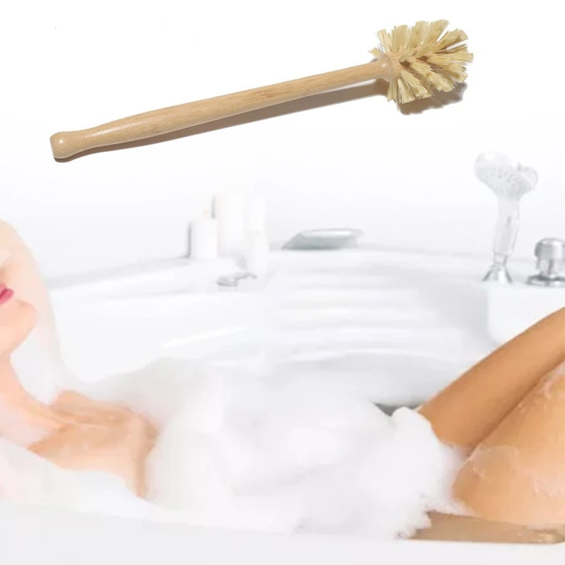 Beechwood Bathtub Cleaning Brush - PUBLIC