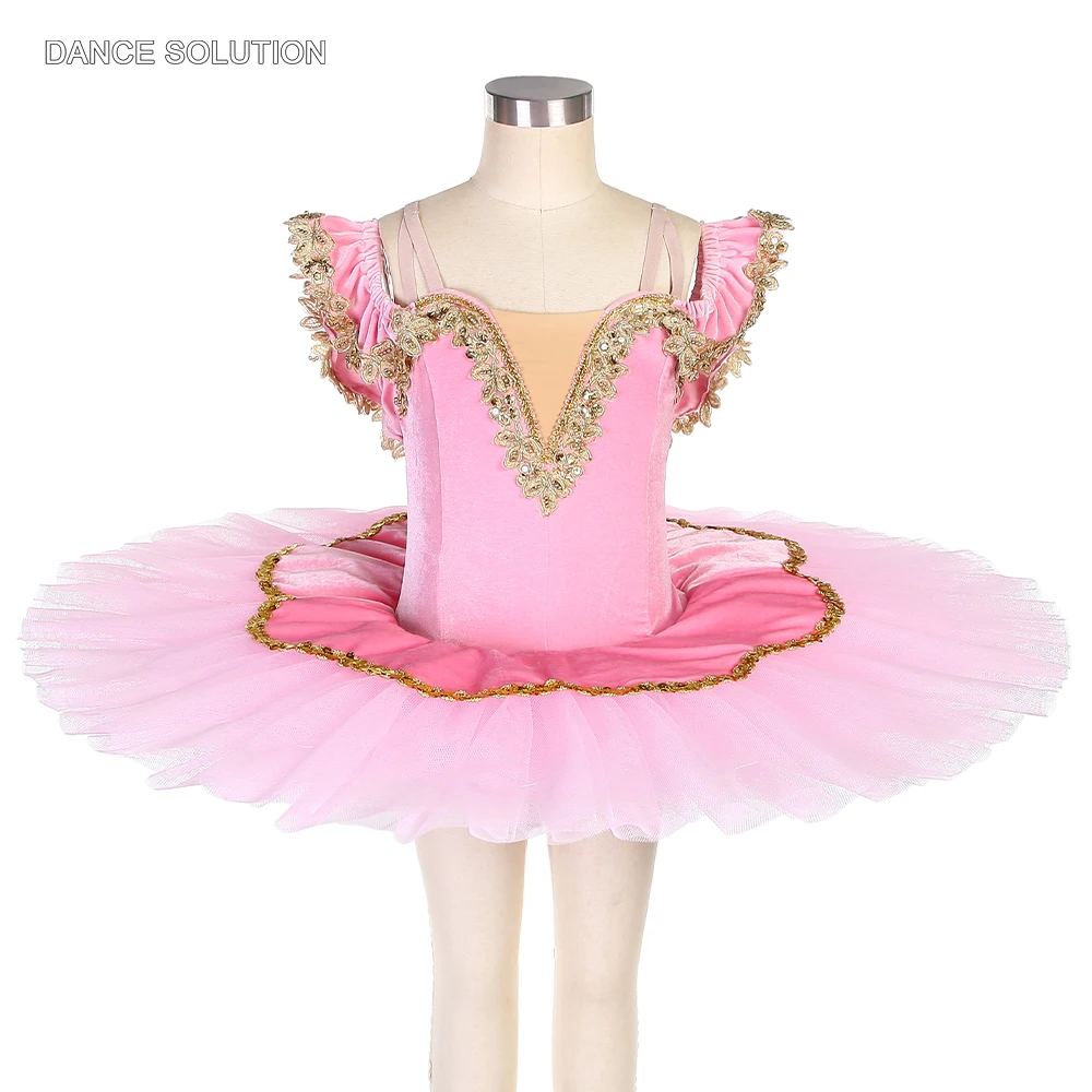 

High Quality Ballet Tutu Mujer Ballet Platter Tutu Costumes Ballerina Party Dance Dress Ballet Oufit for Girls Dancewear BLL500