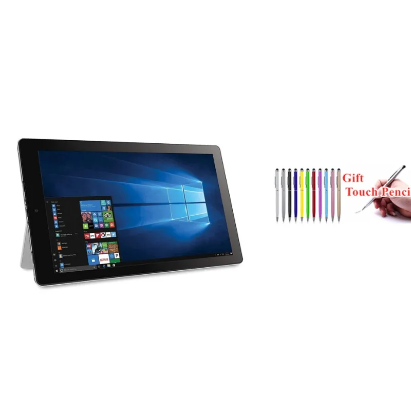 キーボード付きWindows 10タブレット,新しい10.1インチ,2GB RAM,32GB