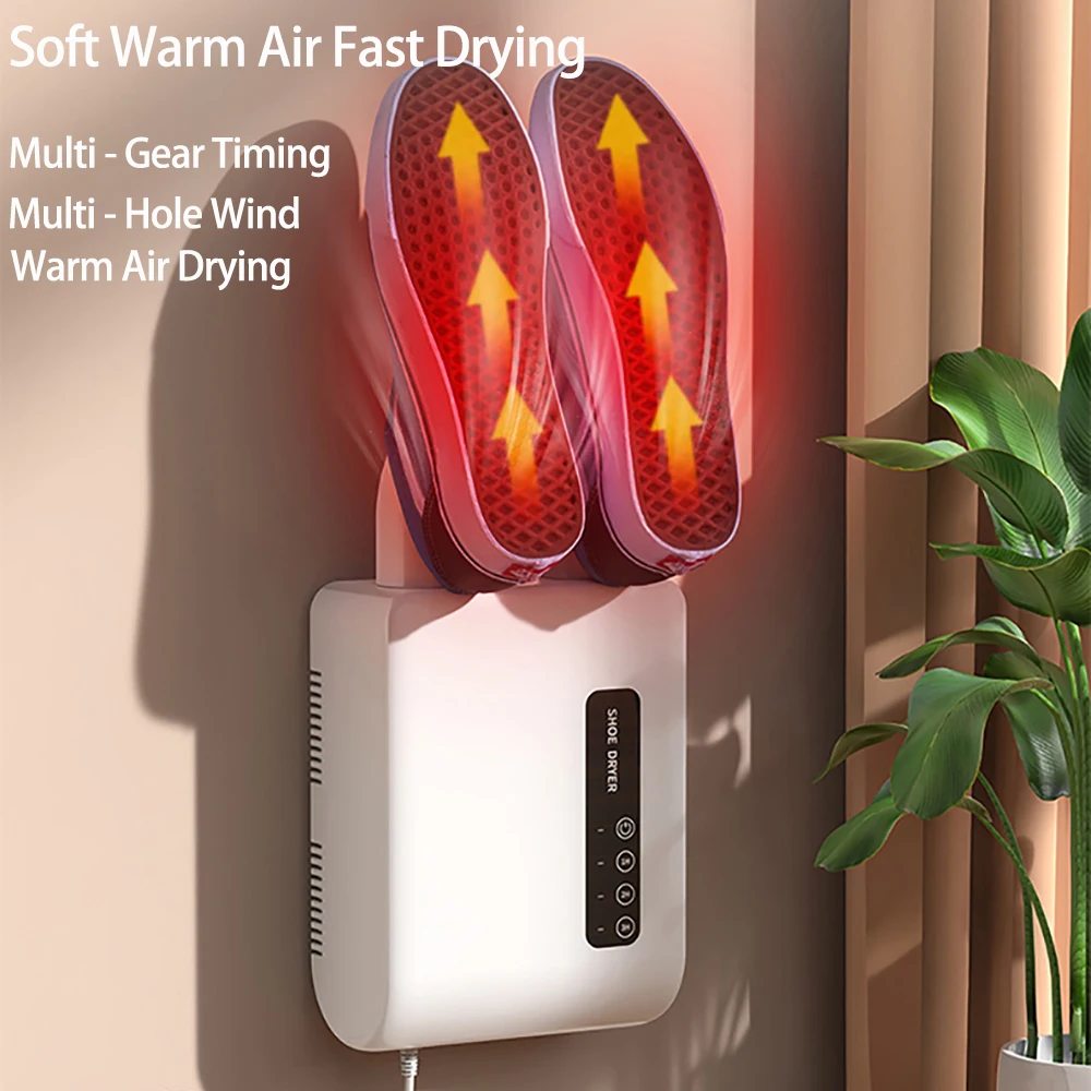 

Hanging Shoe Dryer Dehumidifier 220v Korean Type Wall Gloves Tennis Sneaker Freeze Boots Dryer Electric Heater