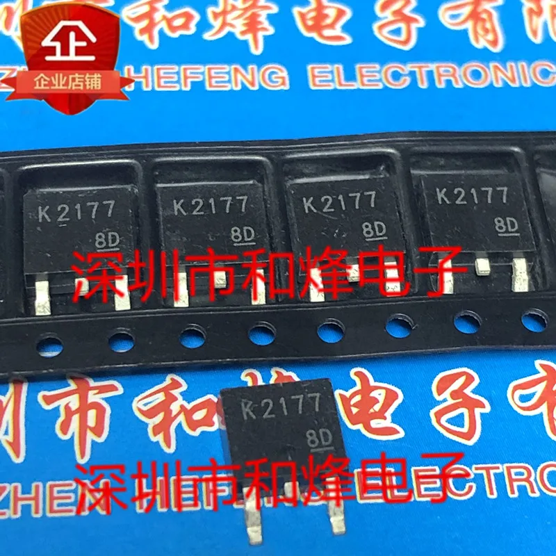 

5PCS-10PCS K2177 2SK2177 TO-252 500V 1A NEW AND ORIGINAL ON STOCK