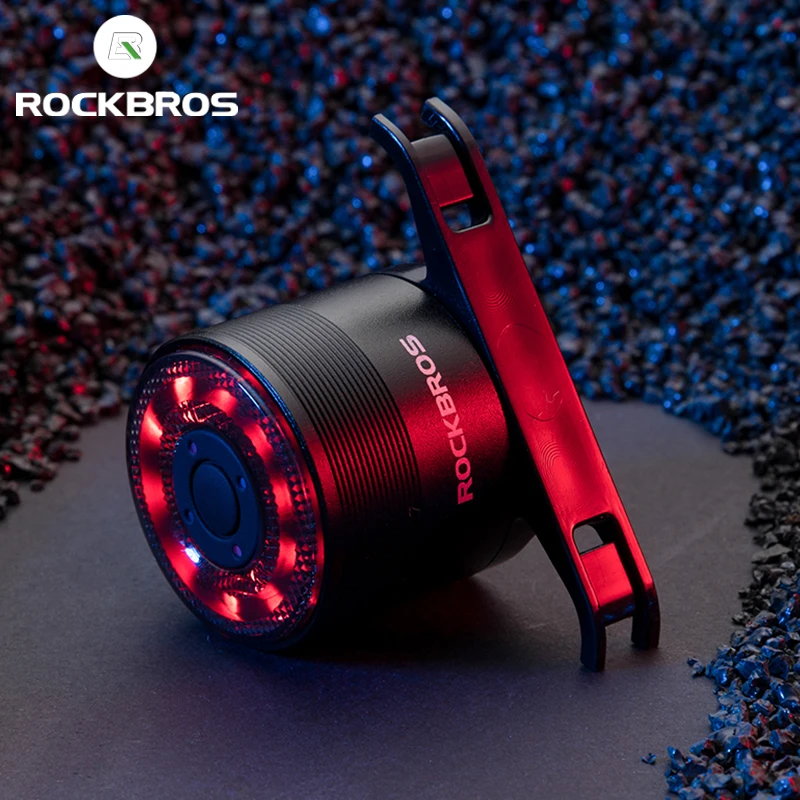 ROCKBROS Rechargeable Bicycle Tail Light LED Lamp