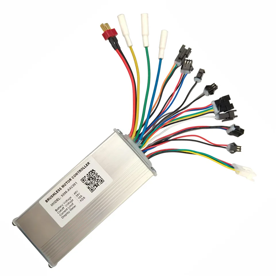 Kit Conversion Vélo électrique KD986 + X040-AXC001C – Écran LCD Contrôleur 48V – 250W à 1000W