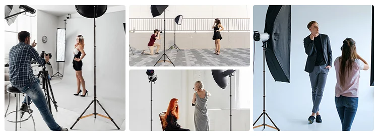 Para Godox Photo Studio, Softbox Video, Guarda-chuvas