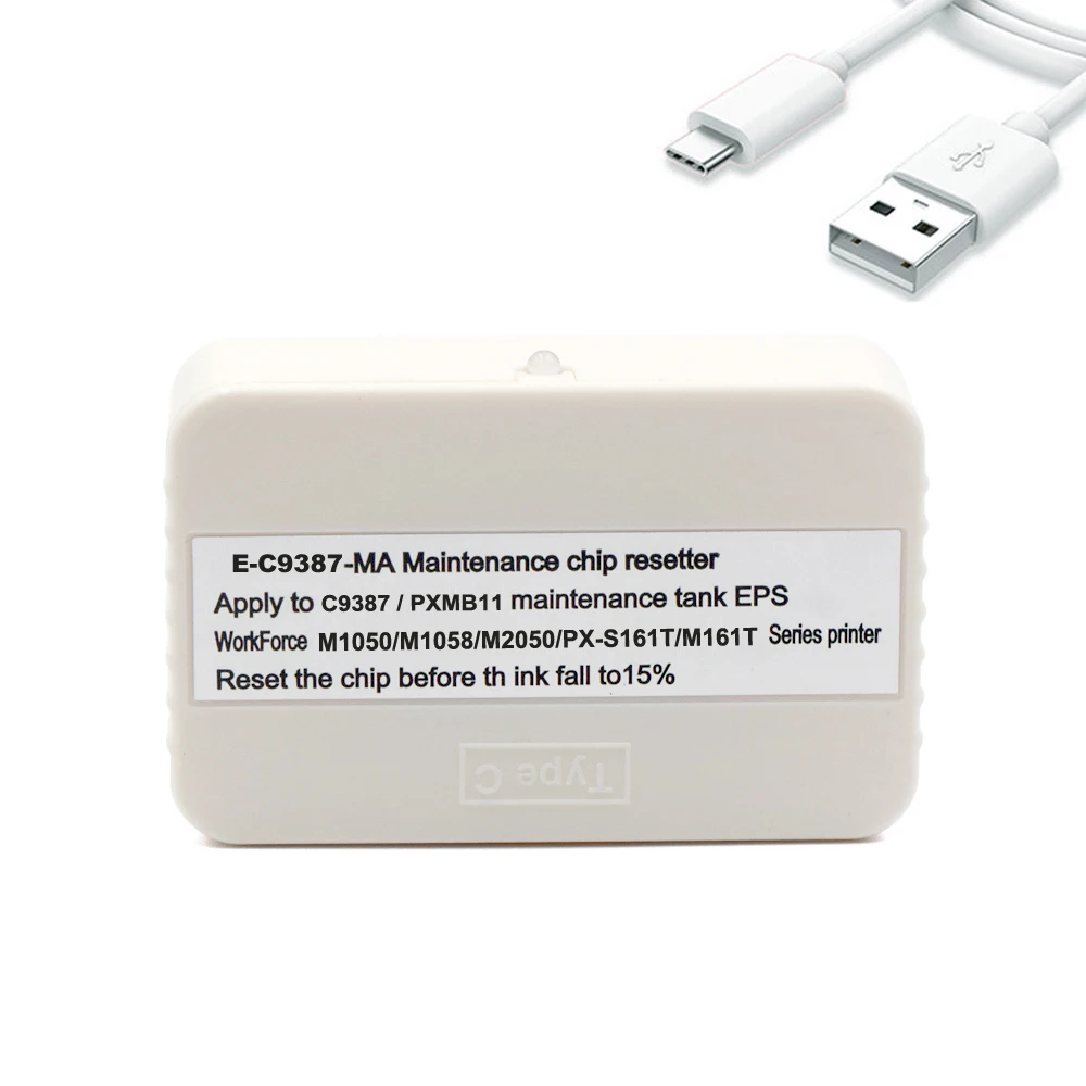 

C12C938731 C9387 PXMB11 восстановитель чипа резервуара для Epson M1050 M1058 M2050
