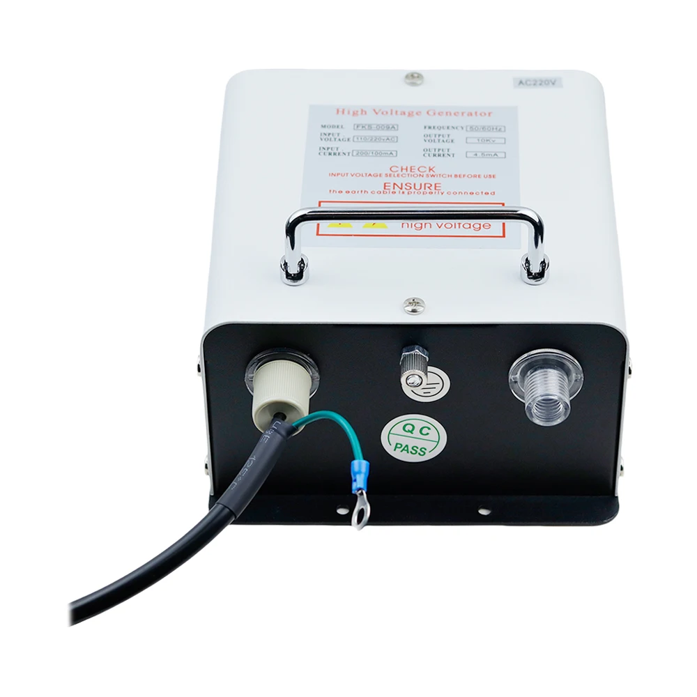 ST-302D 정전기 이온 송풍기 산업용 이온화 공기총 이온 바람 뱀 기계 정전기 제거기 10KV
