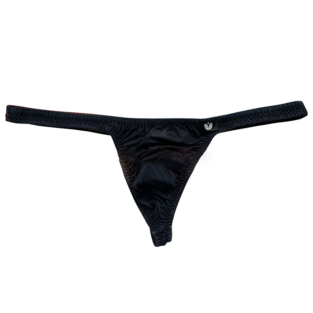 

Mens Sexy Thongs T-Back Show Buttocks Underwear Bulge Pouch Bikini G-string Underpants Erotic Lingerie Jockstrap Briefs Swimwear