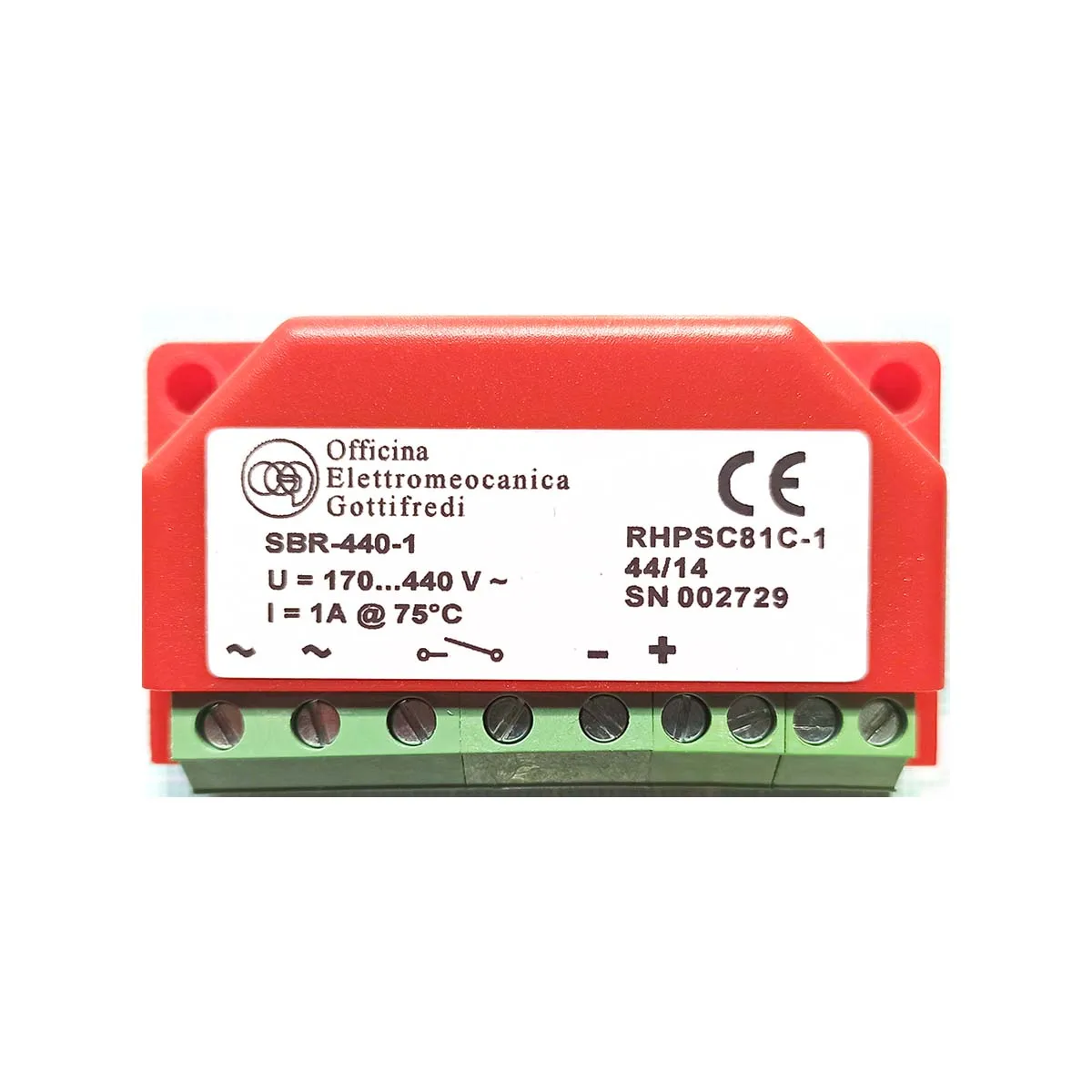 

Модуль выпрямителя тормоза двигателя Φ SBR 440-1 SBR 275-3 SBR-440-1