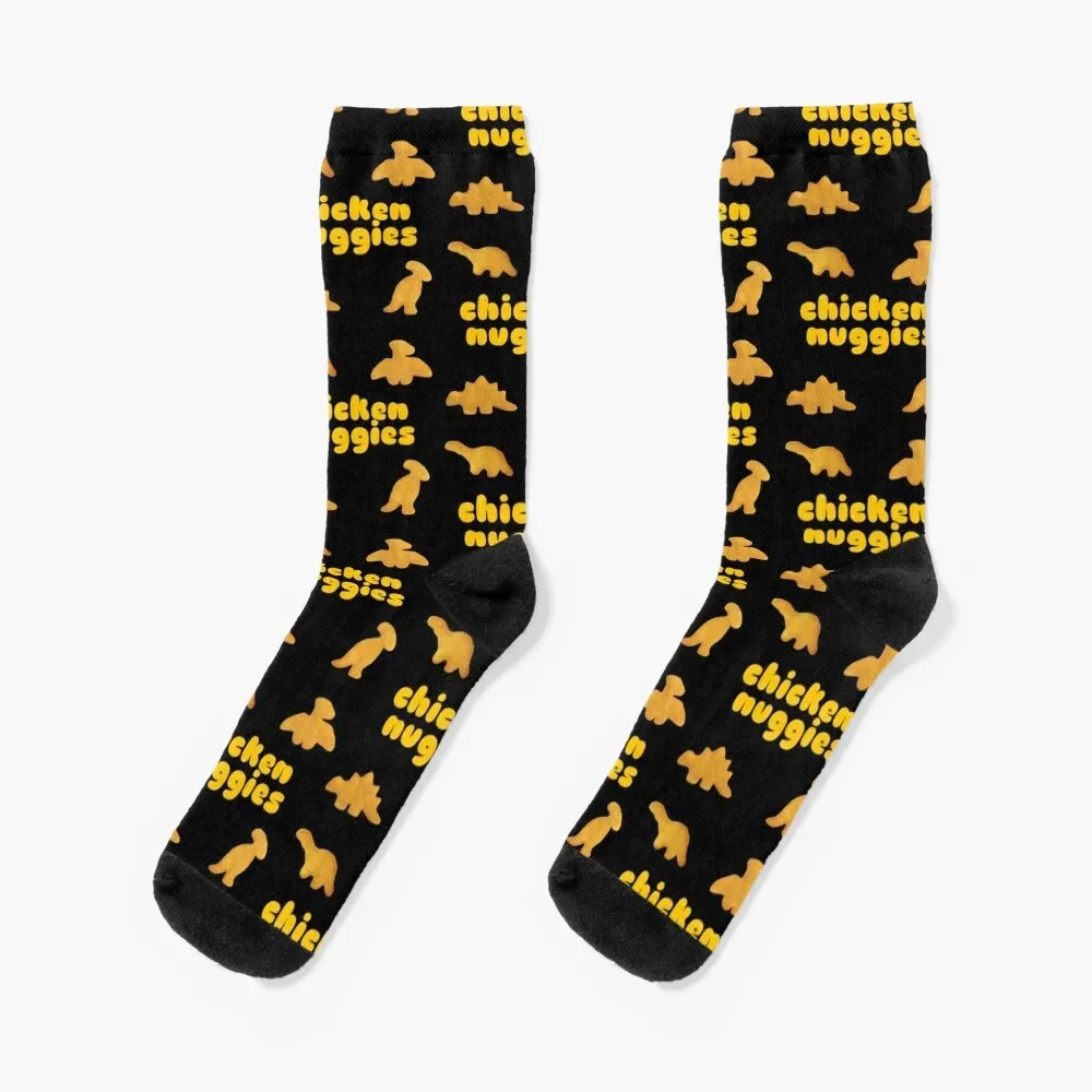 Dinosaur Chicken Nuggies Socks christmas stocking Wholesale Men's Socks Luxury Women's