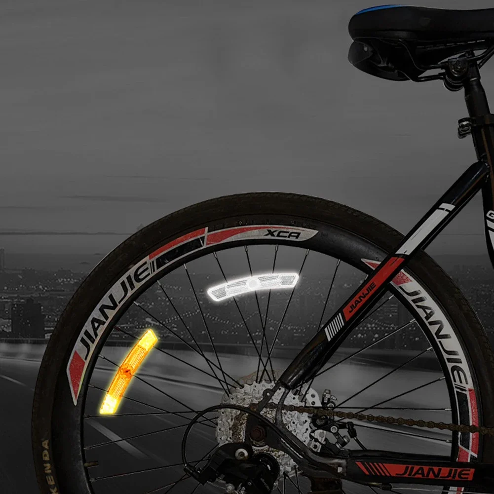 Bike Reflective Strips 4 Pcs Bike Accessories