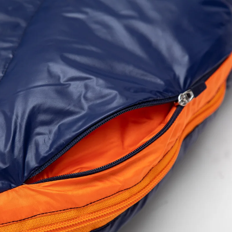 JUNGLE KING Adult Ultralight Mummy Duck Down Sleeping Bag Outdoor Backpacking Camping Hiking Travel Spring Summer Autumn Winter