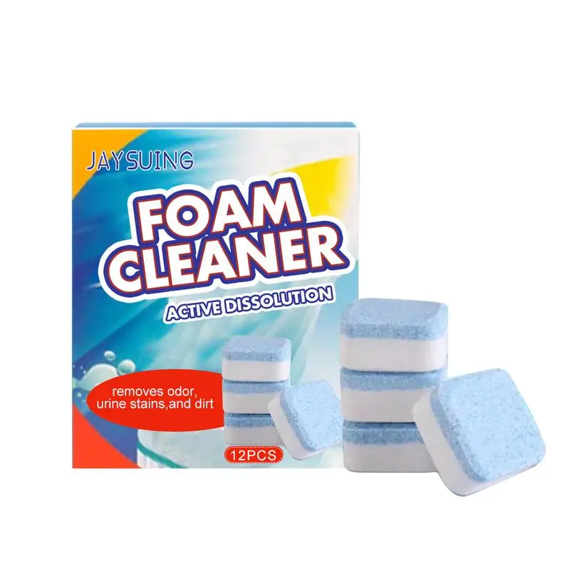 

Bathroom Cleaning Tablets Long-Lasting Toilet Cleaner With Multi Functions Limescale Supplies For Toilet Bathtubs Mop Sinks