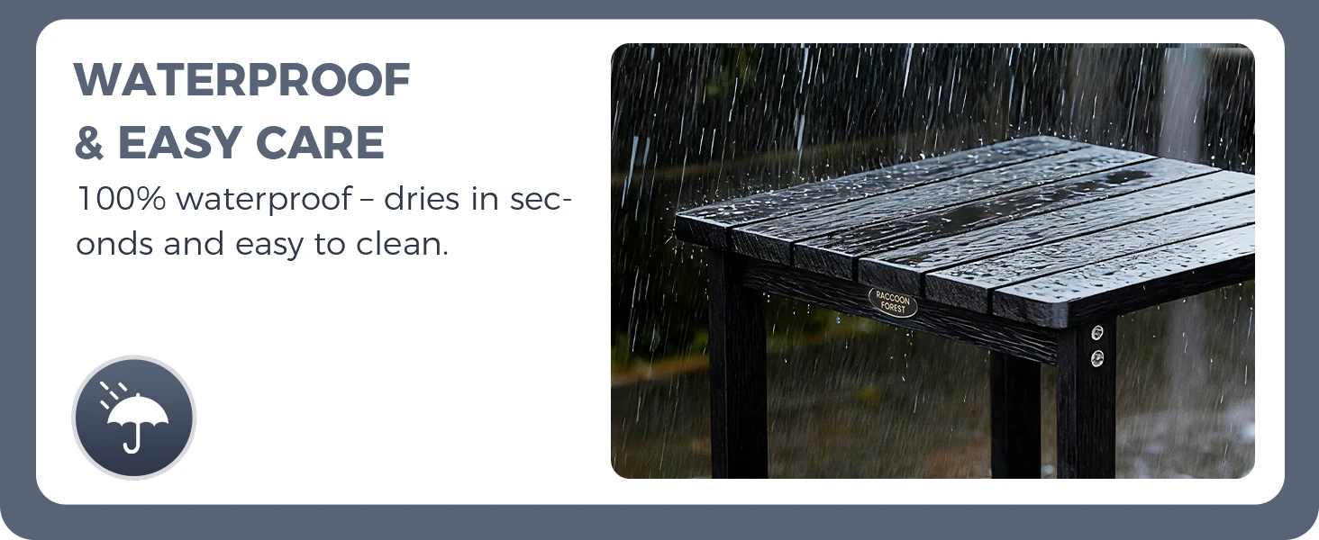 outdoor side table