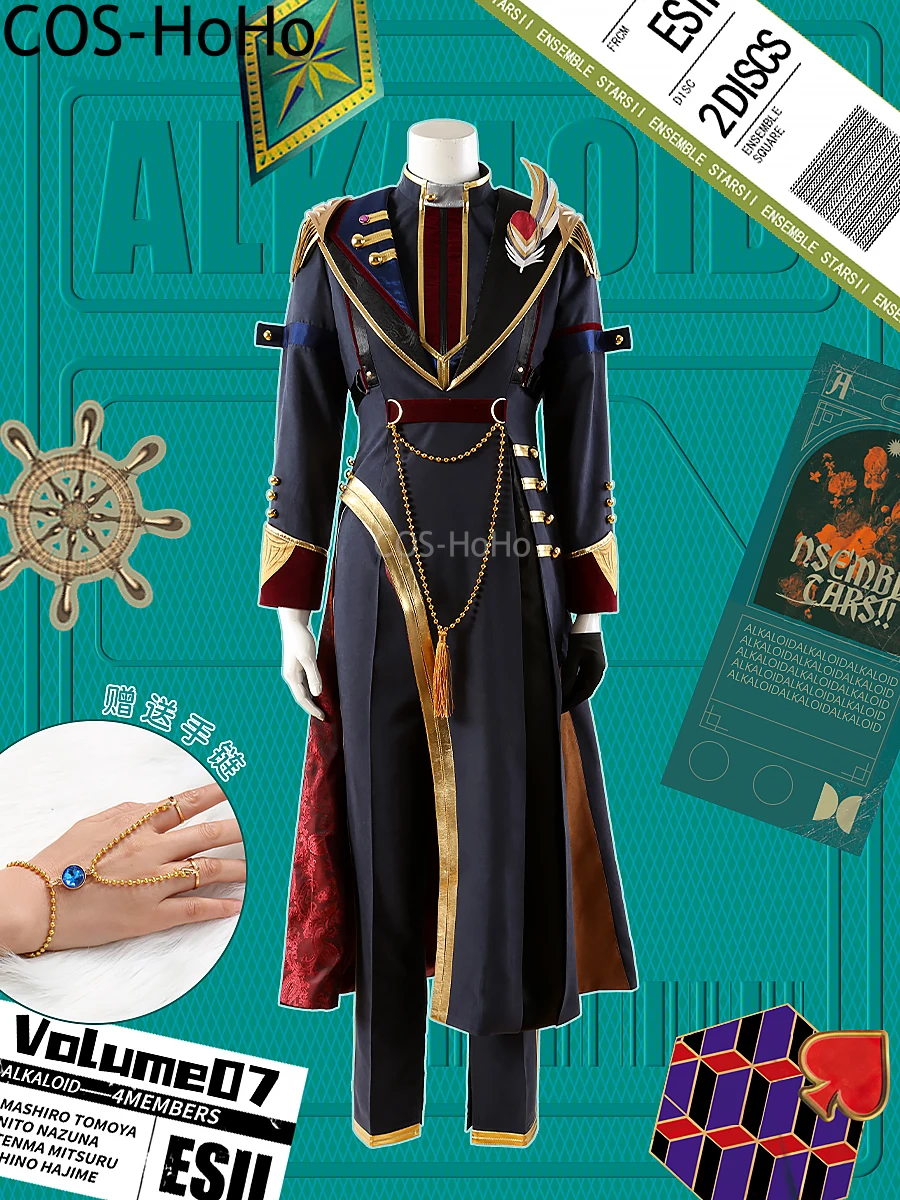 COS-HoHo Ensemble Stars ALKALOID TRIP Album Ayase Mayoi/Kazehaya