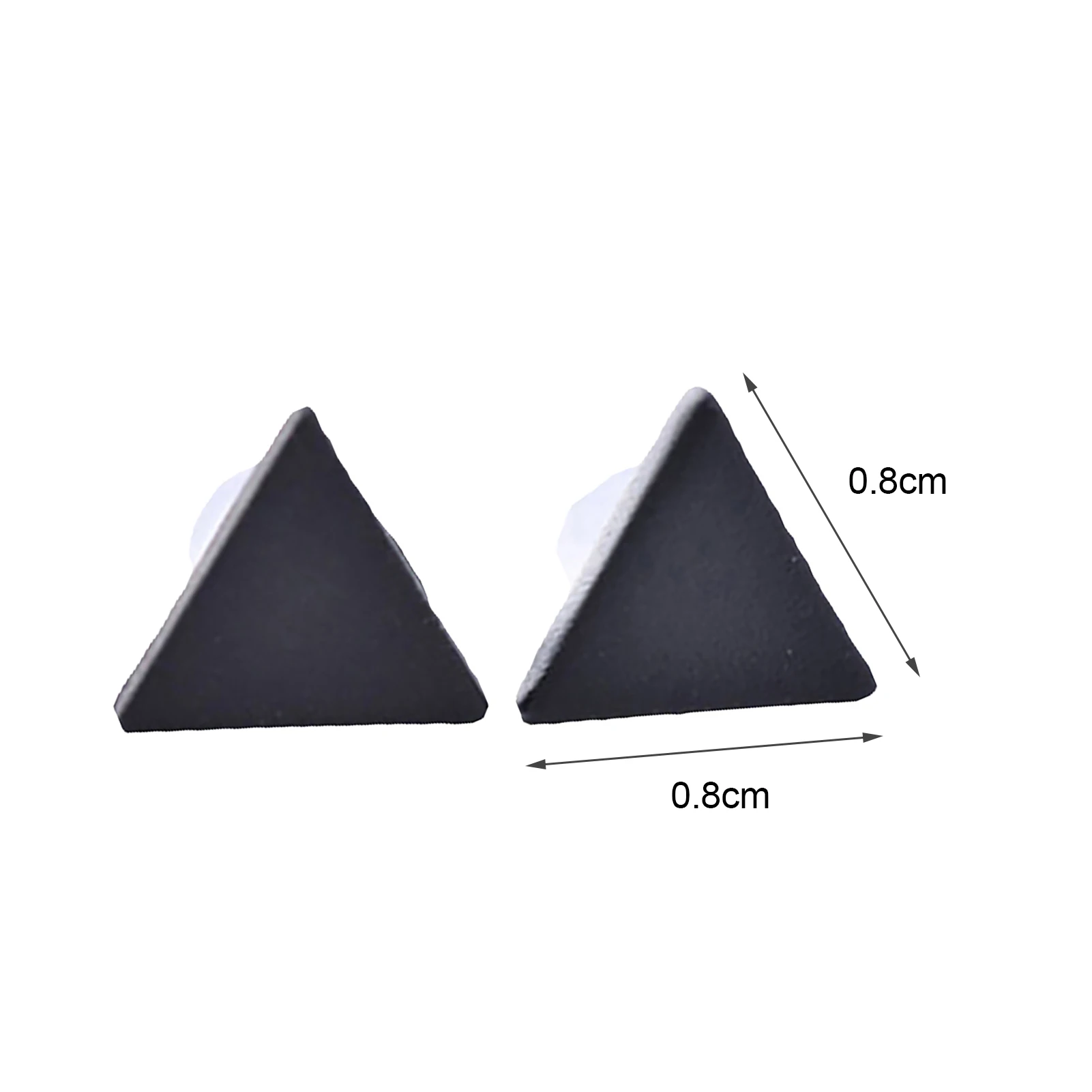 Jewelry Triangle Stud Earrings For Women Girls Kid Lady Wedding Jewelry Gift Dropsgipping 6