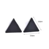 Jewelry Triangle Stud Earrings For Women Girls Kid Lady Wedding Jewelry Gift Dropsgipping 6