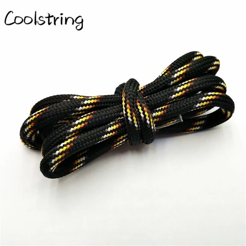SOVEREIGN GOLD ROUND CORD SHOE LACES STRONG THICK ROPE LACE SPORT TRAINER BOOT 