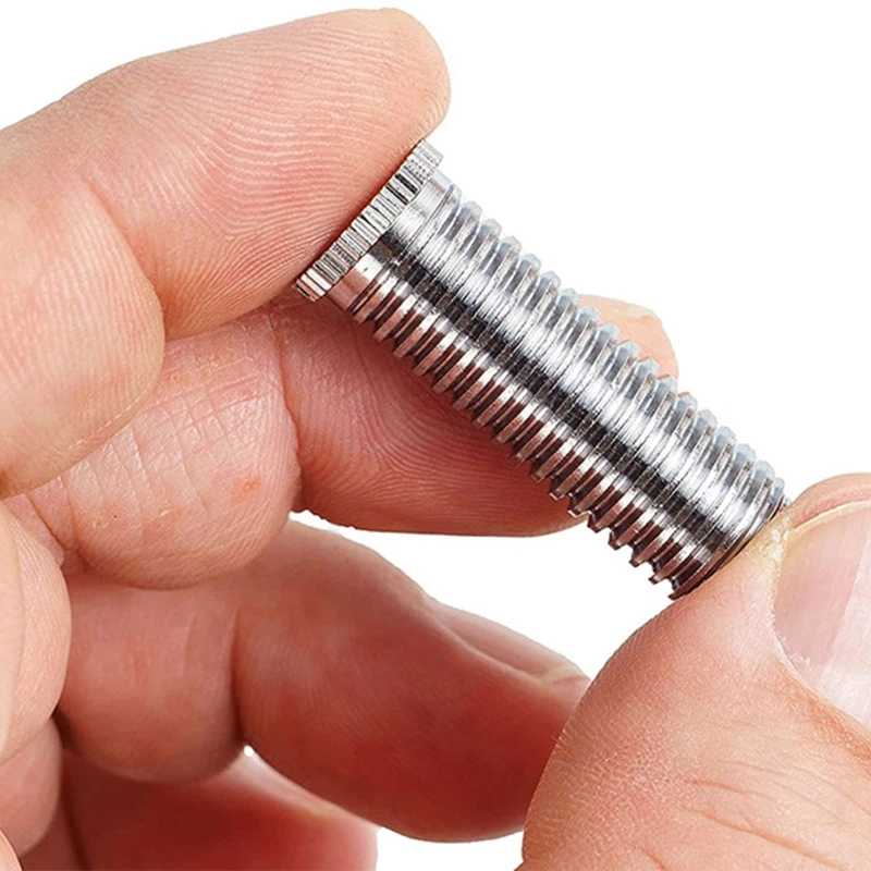 Stainless Steel Sink Filter Waste Plug Screws Kitchen Sink Basket Strainer Threaded Screw Connector Easy to Replace