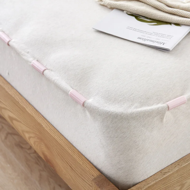 Bed sheet holder bed sheet clips sheet clips 12PCS BedSheet Clips Plastic Slip-Resistant Clamp Quilt Bed Cover Grippers Fasteners Mattress Holder for Sheets Home Clothes Pin