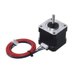 High-Precision 42mm Stepper Motor for CNC, Laser Engraving, Robotics, and 3D Printing Applications (17HS3401S)