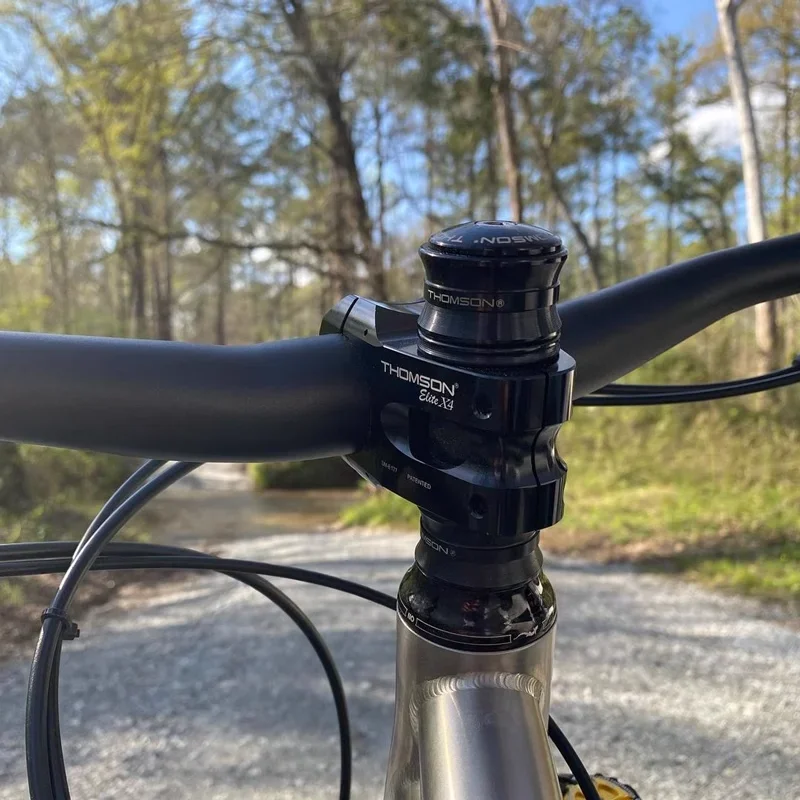 【新品未使用】THOMSON elite x4 stem Elite 31.8mm X4 Bike Stems | Thomson Bikes