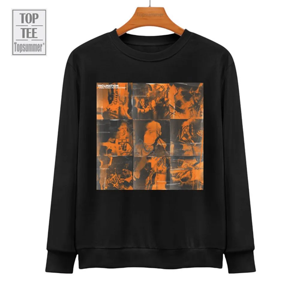 

Unaltered Perspective Album Sweatshirt Inclination Tour Hoodies Womens Hip Hop Streetwear Graphic Printed Hoodie