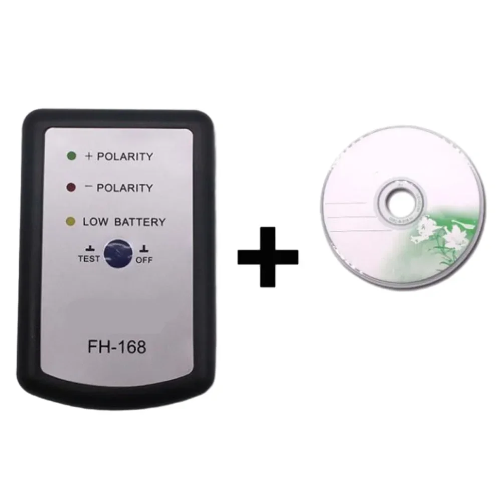 Polarity Tester Automotive Phase Meter Professional Car Audio Speaker Phase Meter Positive/Negative Polarity Tester