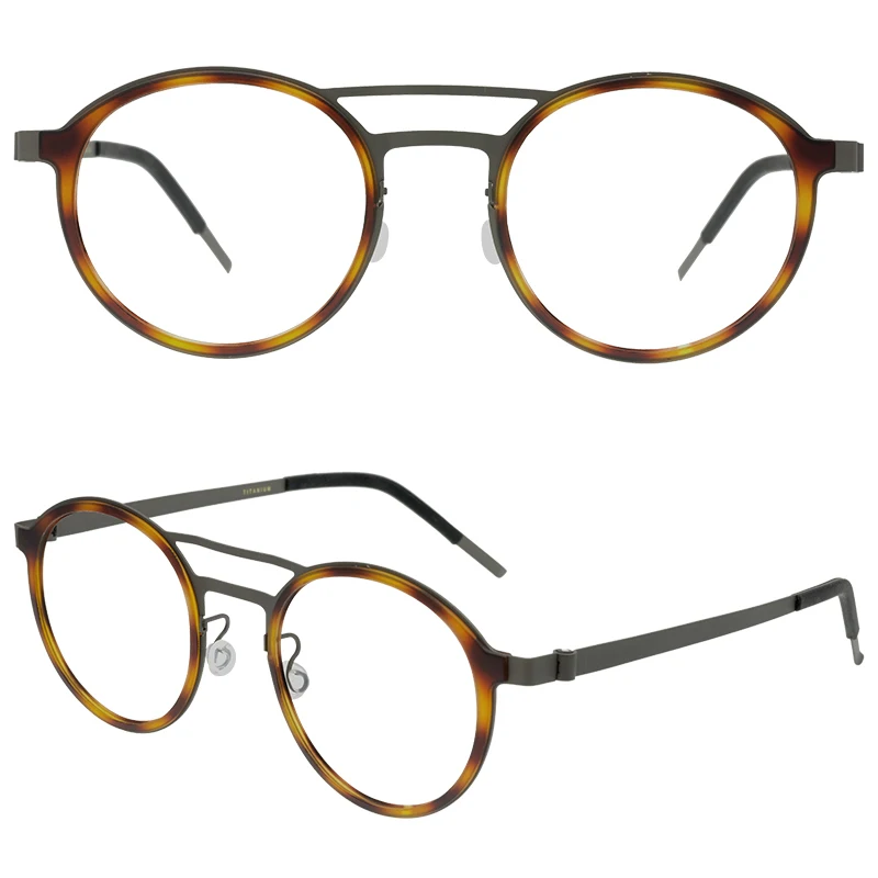 

2023 High Quality Acetate Eyeglass Frame Woman Fashion Reading Glasses For Man