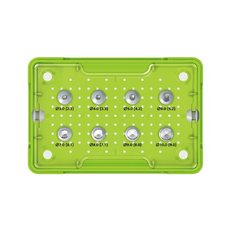 

XIT Dentium Trephine Kit Bur Implant Dental Instruments