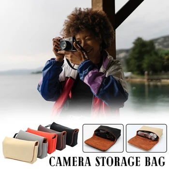 Custodia compatta per fotocamera Custodia protettiva leggera e durevole Custodia da viaggio portatile per fotocamere digitali e accessori