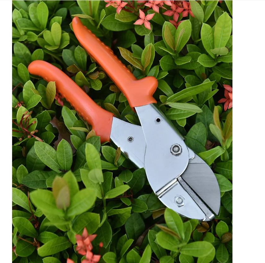 SK5 Steel Garden Pruning Secateurs Horticulture Fruit Tree Shears with Ergonomic Handles Gardening Scissors Bonsai Cutters 1pc