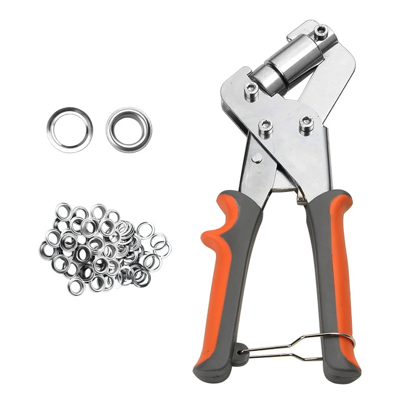 Portable-Effortless-Handheld-Installation-Eyelets-Button-Pliers-Leather ...