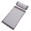 68*42*2cm Dark Gray  Acupressure Massage Mat & Pillow Set Free Storage Bag 3