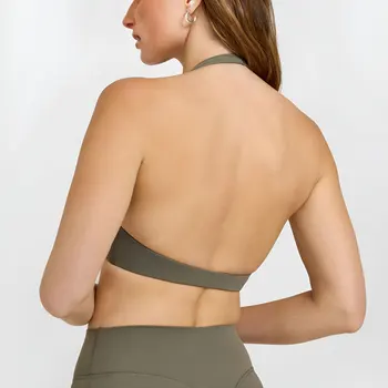 Brassière Sport Licou Dos Nu Femme