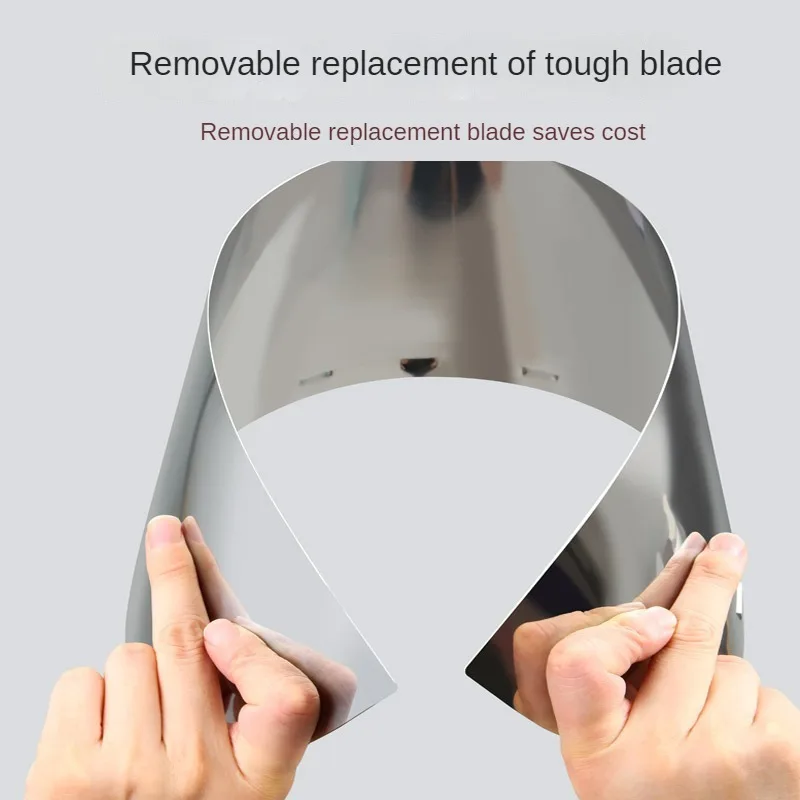 Drywall Tools Set Stainless Steel Drywall Smoothing Spatula Skimming Flexible Blade for Cement Wall Construction Tools