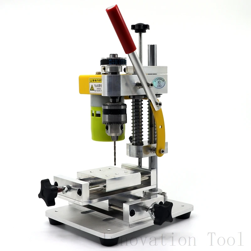 Homemade Drill Press Milling Machine