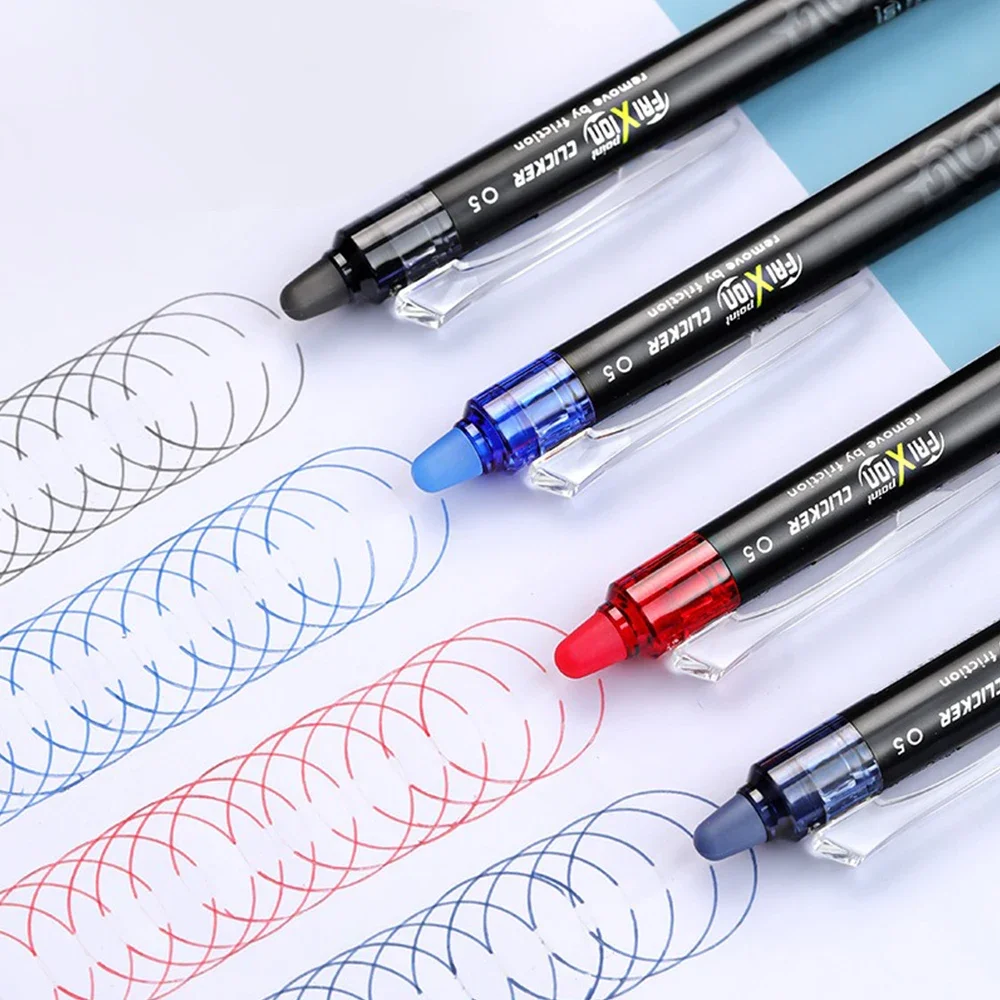 1pcs Japan Pilot Erasable Gel Pen 0.5mm for Writing Juice Up BLRT-FRP5 ST Needle Tip Color Kawaii School Office Stationery 3