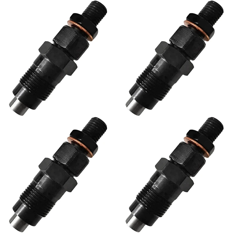 

4Pcs 4D56 Engine Fuel Injector Nozzle Assy MD103301 For Mitsubishi L200 L300 1986-2013 Pajero 1982-2004 With DN0PDN112